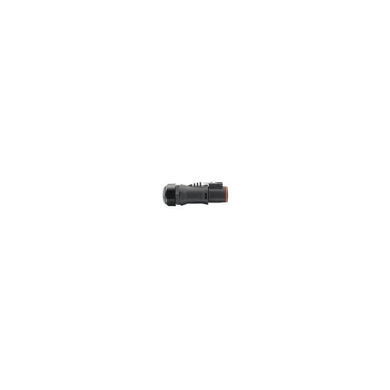 1 pcs : UTL6JC145SSCR - Circular Push Pull Connectors PLUG W BACKSHLL SCREW TERM F CONT