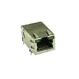 1 pcs : RJMG163128101NR - Modular Connectors / Ethernet Connectors Single Port Mod Jack Shielded