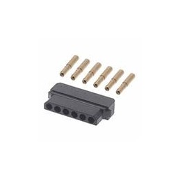 1 pcs : M80-8990605 - Power to the Board 6 SIL F/CRMP CONN SELL X 10