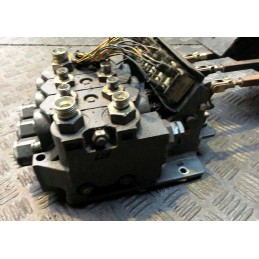 2005 LANSING LINDE R20 PN electric Forklift FORKS CONTROL UNIT with handles