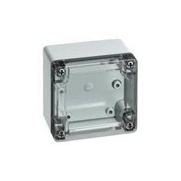 1 pcs : 101-003-91 - Enclosures for Industrial Automation Enclosure,ABS,Trans Lid 84X82X55mm
