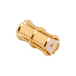 1 pcs : SMP-FS2A-645-NM - RF Adapters - In Series BulletAdaptSMP Plug SMP Plug STR 6.45mm