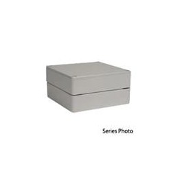 1 pcs : PN-1336-A - Enclosures for Industrial Automation IP68 NEMA 6P Box (4.7 X 4.7 X 2.4 In)