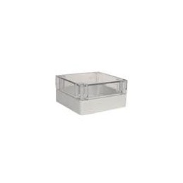 1 pcs : PN-1336-AC - Enclosures for Industrial Automation IP68 NEMA 6P Box with Clear Cover (4.7 X 4.7 X 2.4 In)