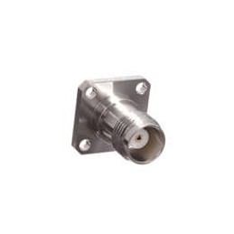 1 pcs : R143405000 - RF Connectors / Coaxial Connectors TNC / SQUARE FLANGE JACK RECEPTACLE WITH SOLDER POT CONTACT
