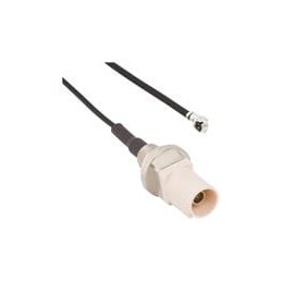 1 pcs : 095-820-109-15B - RF Cable Assemblies FKRA(M)-AMC(M)1.37MM 5.91 Str Blkhd Plug