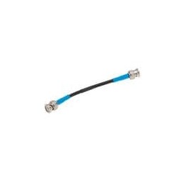 1 pcs : 73230-5272 - RF Cable Assemblies Str BNC Plug to Str BNC Plug on RG58 457.2mm