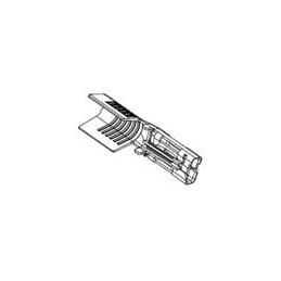 1 pcs : 171825-0100 (Loose Piece) - Power to the Board SuperSabre F Crimp Tml 10-12A Loose Pc