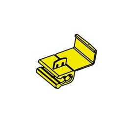 1 pcs : 562 (BIN) - Terminals IDC YELLOW 12-10