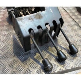 2005 LANSING LINDE R20 PN electric Forklift FORKS CONTROL UNIT with handles