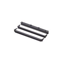 1 pcs : XG4M-6031-T - Rectangular Mil Spec Connectors Socket+StrainRelief Set 60Pin 2Polar