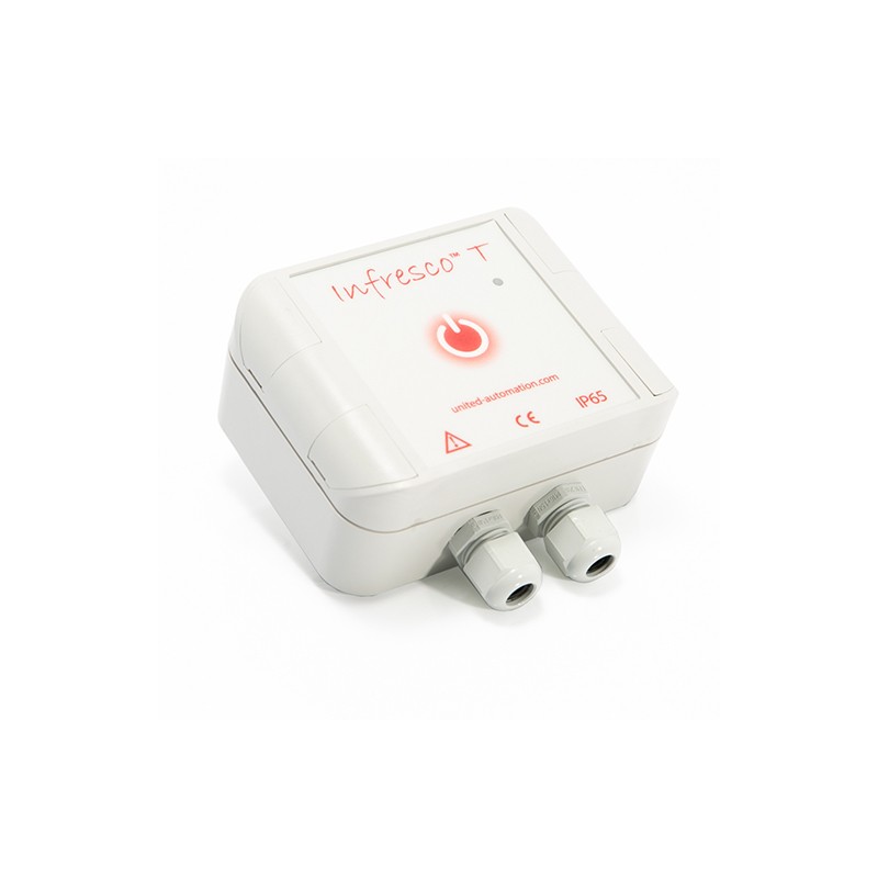 1 pcs - United Automation, Push Button Timer Space Heater Push Button Timer for use with Quartz Infrared Halogen Lamps