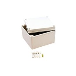 1 pcs : PTS-25315 - Enclosures for Industrial Automation PC+10% Fiberglass Box (5.9 X 5.9 X 3.9 In)