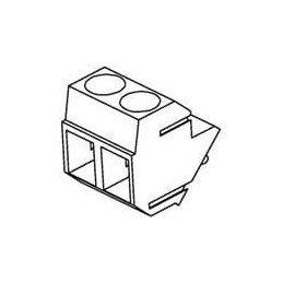 1 pcs : 39593-1219 - Fixed Terminal Blocks 5.0MM EUROBLOCK PC 45 GRN 10A 19CKT