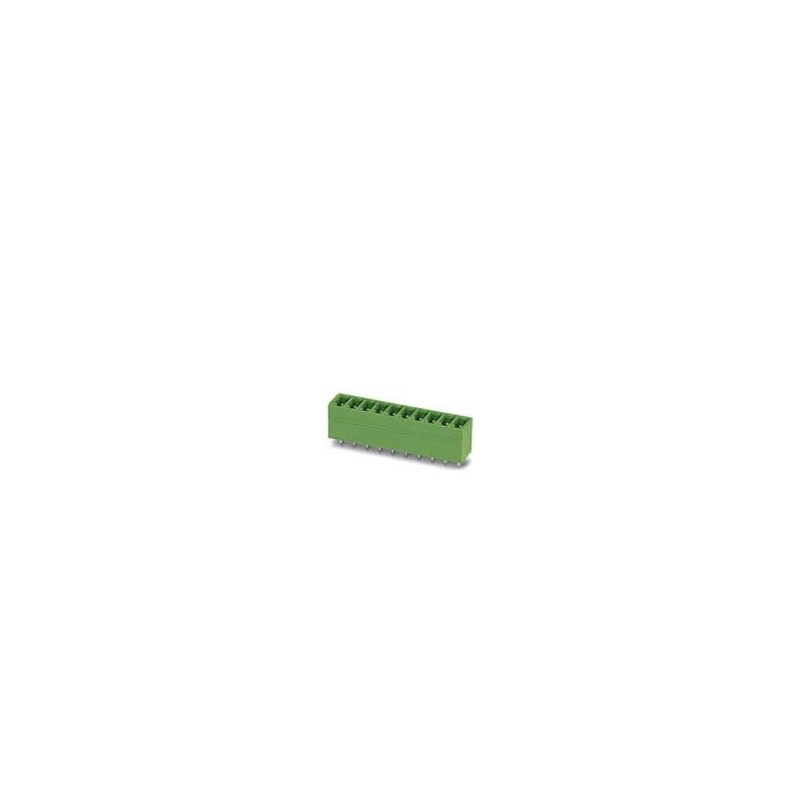 1 pcs : 1803426 - Pluggable Terminal Blocks 2 Pos 3.81mm pitch Through Hole Header