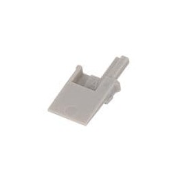 1 pcs : AW2P-A - Automotive Connectors 2 Pin Recept Wedge Keyed A Grey