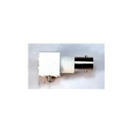 1 pcs : 364M795 - RF Connectors / Coaxial Connectors BNC PCB R/A 75 OHM JACK,METAL
