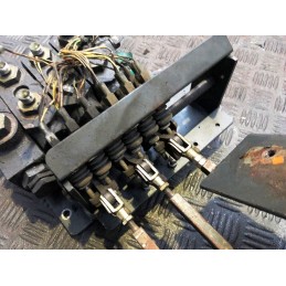 2005 LANSING LINDE R20 PN electric Forklift FORKS CONTROL UNIT with handles