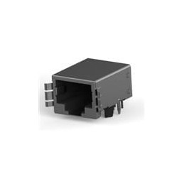 1 pcs : 1116062-2 - Modular Connectors / Ethernet Connectors 1X1 8/8 R/A 10MM HGT