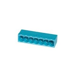 1 pcs : TBP01R1-508-07BE - Pluggable Terminal Blocks Terminal block, pluggable, 5.08, receptical, 7 pole, blue