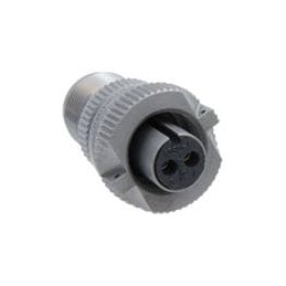 1 pcs : ACS06AD14S-2P(072) - Circular MIL Spec Connector Plug, 14S-2, Pin Zinc Nickel