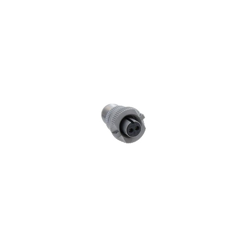 1 pcs : ACS06AD14S-2P(072) - Circular MIL Spec Connector Plug, 14S-2, Pin Zinc Nickel