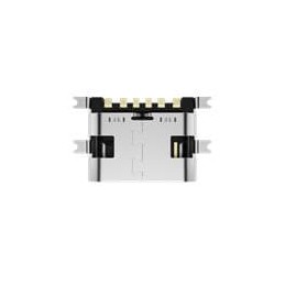 1 pcs : USB4135-GF-A - USB Connectors USBC Rec GF RA 6P SMT-SMT stakes 3.16mm