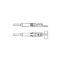 1 pcs : 926980-2 - Automotive Connectors CI 2 STIFT