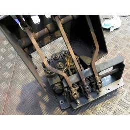 2005 LANSING LINDE R20 PN electric Forklift FORKS CONTROL UNIT with handles