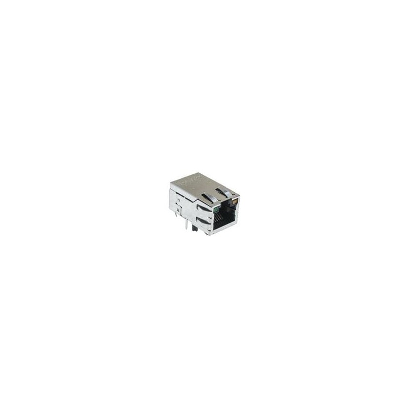 1 pcs : SI-50154-F - Modular Connectors / Ethernet Connectors RJ45 Connector