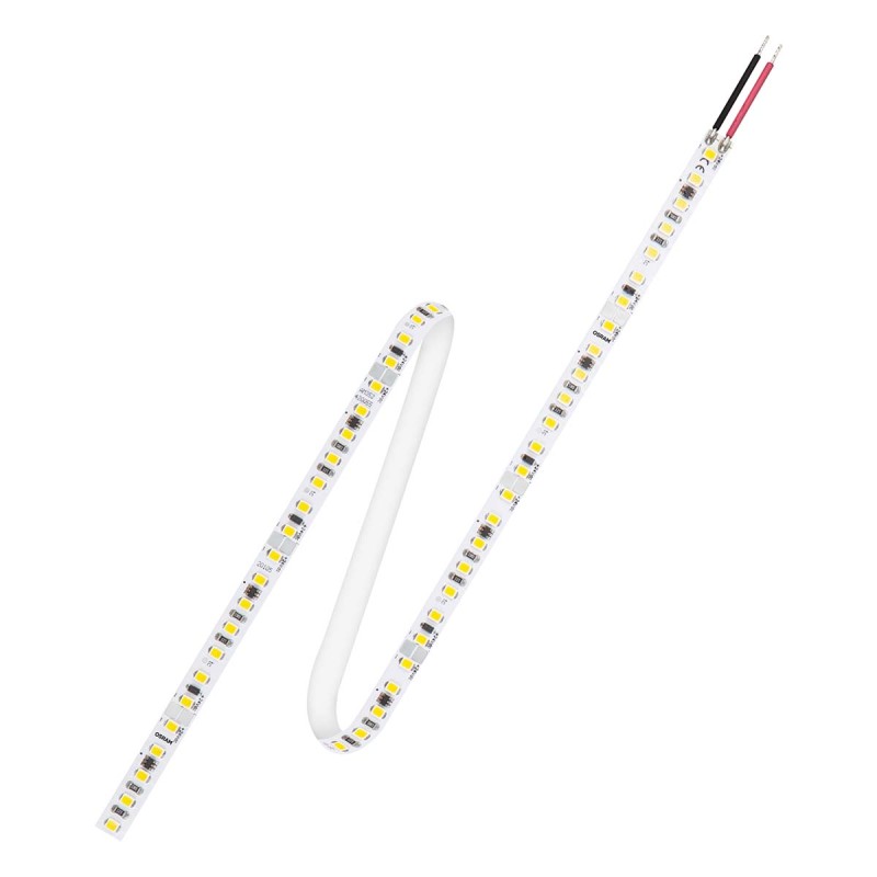1 pcs - Osram 24V dc White LED Strip Light, 5000mm Length