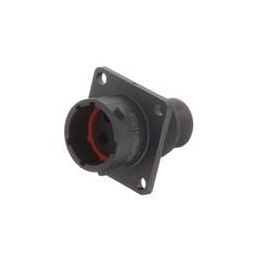 1 pcs : RTS012N4P03 - Standard Circular Connector RCP SQ FL 4POS SZ 12 PIN SEAL