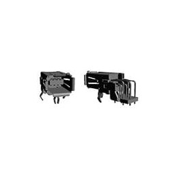 1 pcs : 2040537-1 - Modular Connectors / Ethernet Connectors Mini I/O Header T-H Assembly Type I