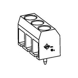 1 pcs : 39543-1023 - Fixed Terminal Blocks 5.0MM EUROBLOCK PC V C VERT BLK 10A 23CKT