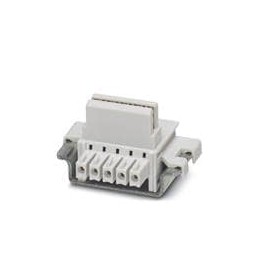 1 pcs : 2201731 - DIN Rail Terminal Blocks ME 17.5 TBUS1.5/4P1S KMGY