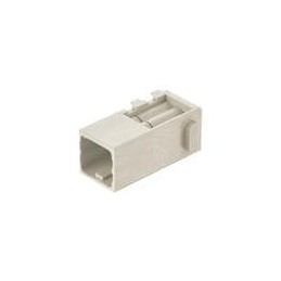 1 pcs : 09149062001 - Heavy Duty Power Connectors HAN DOMINO 6P DD CUBE MA POS.2