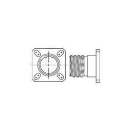 1 pcs : D38999/22AW - Circular MIL Spec Tools, Hardware & Accessories DUMMY RECEPTACLE