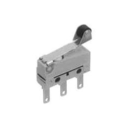 1 pcs : ABS1416419 - Basic / Snap Action Switches SPDT Hinge Roller Lever, Solder