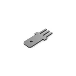 1 pcs : 216843-1 - Terminals .250 POS LOCK TAB