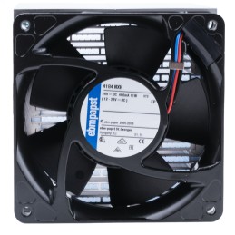 1 pcs - Heatsink, Universal Rectangular Alu with fan, 0.075K/W, 150 x 122 x 120mm