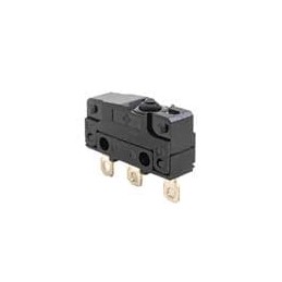 1 pcs : WS20850100F183C1A - Basic / Snap Action Switches SNAP ACTION, 2A 250VAC/30VDC, SPDT On-On, Panel Mount Quick Connect - 0