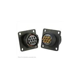 1 pcs : UTS012E10S - Standard Circular Connector 10P Sckt Receptacle Square Flange Sz 12E