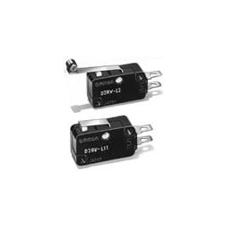 1 pcs : D3V-166-1C5 - Basic / Snap Action Switches Short Hinge Lever SPDT 1.96N 16A