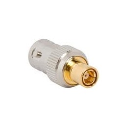 1 pcs : 242185 - RF Adapters - Between Series BNC JACK TO SMB PLUG ADAPTER