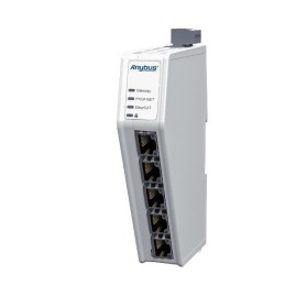 1 pcs - Anybus Compactcom Series Communication Module for Use with PROFINET Based Control Systems, EtherCAT Device, Profinet