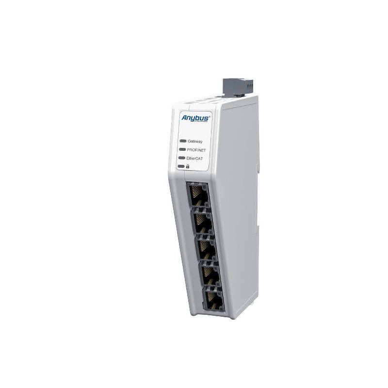 1 pcs - Anybus Compactcom Series Communication Module for Use with PROFINET Based Control Systems, EtherCAT Device, Profinet