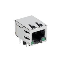 1 pcs : SI-60005-F - Modular Connectors / Ethernet Connectors RJ45 Connector
