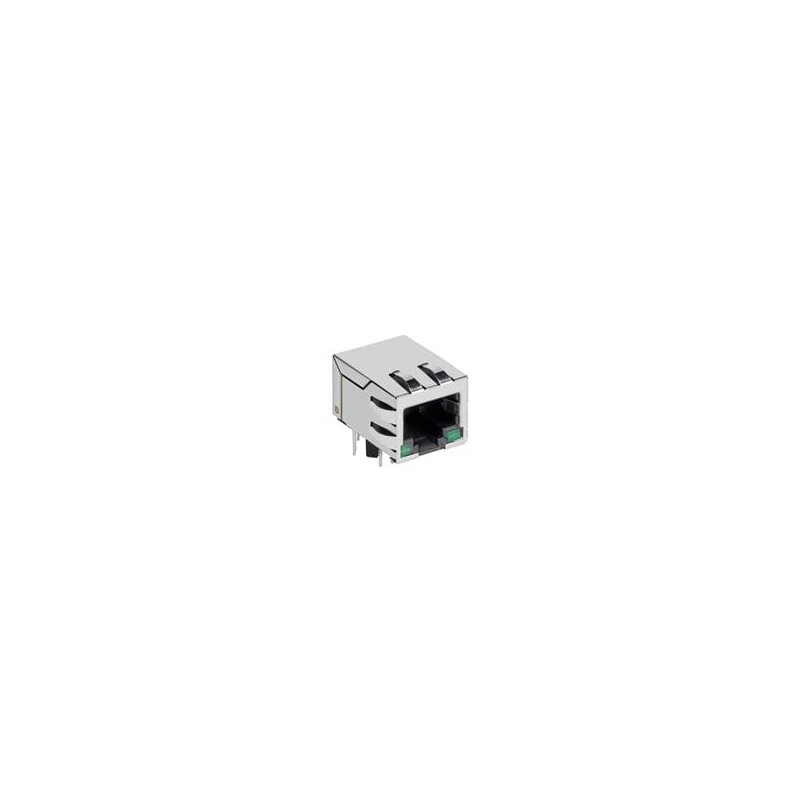 1 pcs : SI-60005-F - Modular Connectors / Ethernet Connectors RJ45 Connector