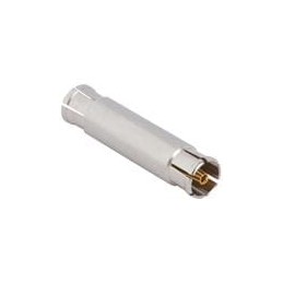 1 pcs : PSMP-FSBA-1970 - RF Adapters - In Series Plug/Plug Fml Cont. Bullet Adptr 19.70mm