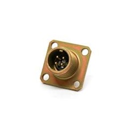 1 pcs : 71-570123-14P - Circular MIL Spec Connector PT02A12-14P W/PC CONTACTS